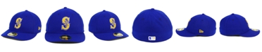 New Era Seattle Mariners Low Profile AC Performance 59FIFTY Cap